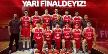 U19 Erkek Basketbol Milli Takımı, FIBA Dünya Kupası’nda yarı finalde