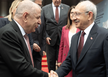 Kılıçdaroğlu, Ümit Özdağ ile buluştu