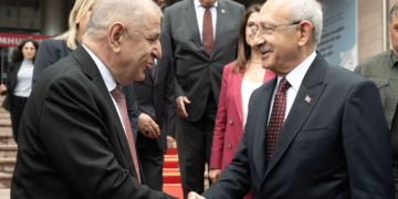 Kılıçdaroğlu, Ümit Özdağ ile buluştu