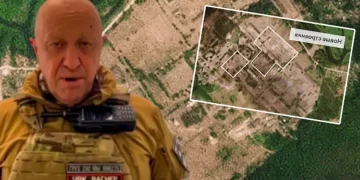 Rusya’nın dibinde Wagner üssü! Uydudan görüntülendi