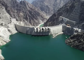 Yusufeli Barajı’nda su seviyesi 164 metre yüksekliğe çıktı