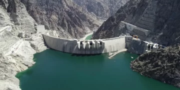 Yusufeli Barajı’nda su seviyesi 164 metre yüksekliğe çıktı