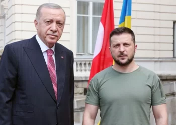 Cumhurbaşkanı Erdoğan, Zelenskiy ile görüşme gerçekleştirdi