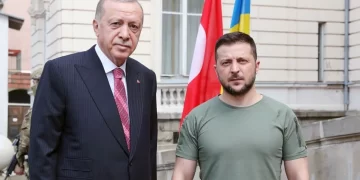 Cumhurbaşkanı Erdoğan, Zelenskiy ile görüşme gerçekleştirdi