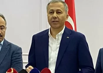 İçişleri Bakanı Ali Yerlikaya’dan sel bölgesinden konuştu