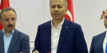 İçişleri Bakanı Ali Yerlikaya’dan sel bölgesinden konuştu