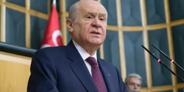 MHP lideri Bahçeli partisinin grup toplantısında konuştu