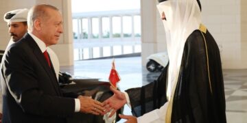 Cumhurbaşkanı Erdoğan, Katar Emiri Al Sani’ye Togg hediye etti