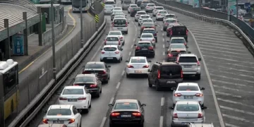 Bayram tatili sonrası ilk iş gününde İstanbul trafiğinde son durum