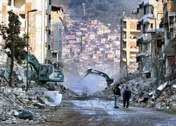 MHP heyeti depremden etkilenen Hatay’da