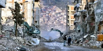 MHP heyeti depremden etkilenen Hatay’da