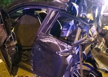 Otoyolda feci kaza: 2 ölü 2 yaralı