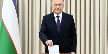 Özbekistan’da seçim sonuçları belirlendi! Cumhurbaşkanı Mirziyoyev yeniden kazandı