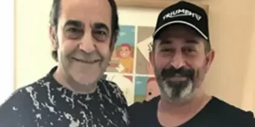 Cem Yılmaz’dan Özkan Uğur’un ailesine taziye ziyareti