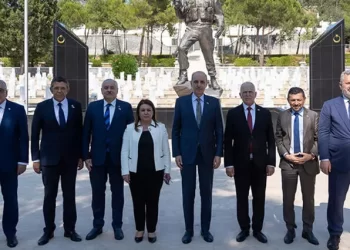 TBMM Başkanı Numan Kurtulmuş Girne’de!