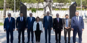 TBMM Başkanı Numan Kurtulmuş Girne’de!