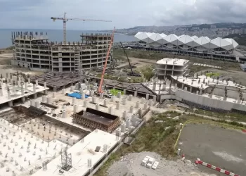 Bakan Koca açıkladı: Trabzon Şehir Hastanesi’nin yapımı hızla devam ediyor