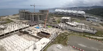 Bakan Koca açıkladı: Trabzon Şehir Hastanesi’nin yapımı hızla devam ediyor