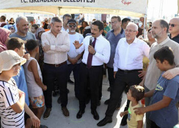 İGSAŞ’dan İskenderun’a 213 Konteynerlik Yaşam Kent