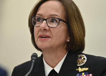 ABD tarihinde ilk kez donanmanın başına bir kadın komutan atanıyor