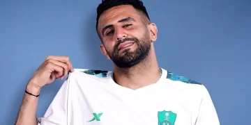 Al-Ahli Riyad Mahrez’i transfer etti