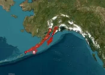 Alaska 7.3 şiddetiyle sarsıldı!
