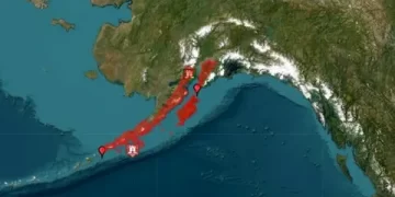 Alaska 7.3 şiddetiyle sarsıldı!