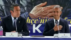 Ali Koç: Arda Güler, Fenerbahçe'de kalmayacak! ali koc arda guler fenerbahce de kalmayacak1 habermeydan