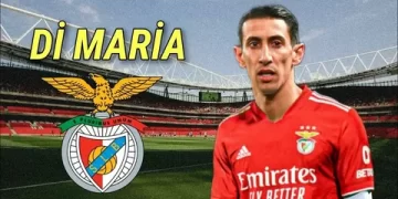 Angel Di Maria, Benfica’ya transfer oldu