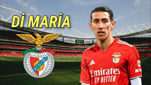 Angel Di Maria, Benfica'ya transfer oldu angel di maria benfica ya transfer oldu habermeydan