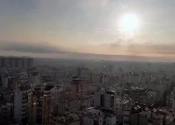 Antalya, nem bulutlarıyla örtülüyor