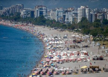 Antalya turizminde iki yeni rekor kırıldı