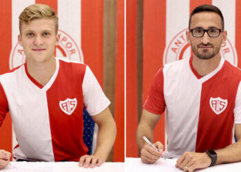 Antalyaspor, 2 transferiyle sözleşme imzaladı