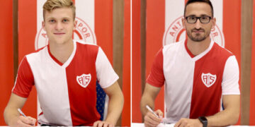 Antalyaspor, 2 transferiyle sözleşme imzaladı