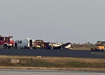 İstanbul Atatürk Havalimanı’nda bir uçak kırıma uğradı