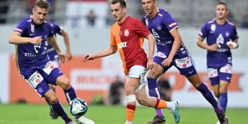Austria Wien 1-1 Galatasaray