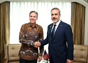 Bakan Fidan ABD’li mevkidaşı Blinken ile görüştü