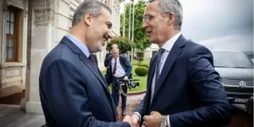 Bakan Fidan NATO Genel Sekreteri Stoltenberg ile görüştü