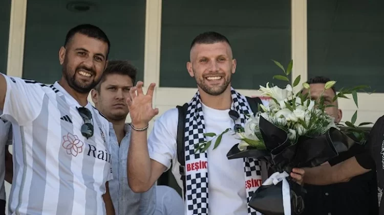 besiktas ante rebic transferini kap a bildirdi habermeydan