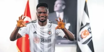 Beşiktaş Daniel Amartey’i kadrosuna kattı