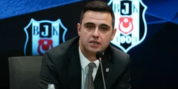 Beşiktaş sportif direktör Ceyhun Kazancı ile yollarını ayırdı