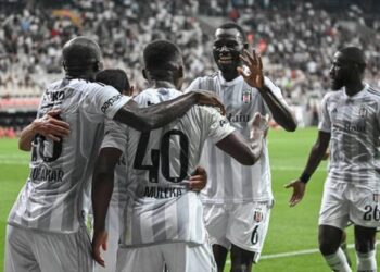 Beşiktaş Tirana’yı 3 golle geçti!