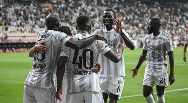 Beşiktaş Tirana'yı 3 golle geçti! besiktas tirana yi 3 golle gecti habermeydan