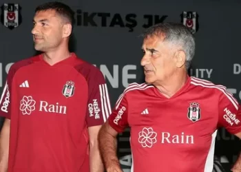 Burak Yılmaz, Şenol Güneş’in yardımcısı oldu!