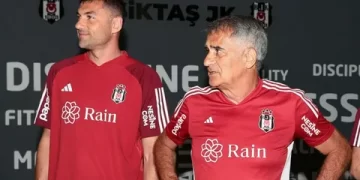 Burak Yılmaz, Şenol Güneş’in yardımcısı oldu!