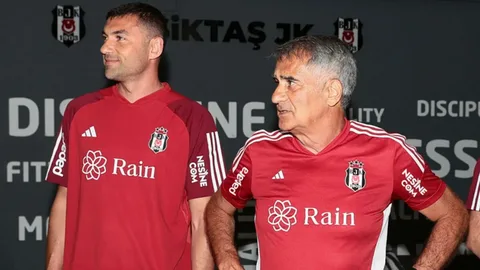 Burak Yılmaz, Şenol Güneş'in yardımcısı oldu! burak yilmaz senol gunes in yardimcisi oldu habermeydan
