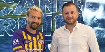 Caner Erkin Eyüpspor ile anlaştı!