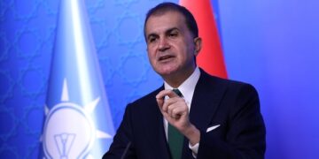 AK Parti Sözcüsü Çelik açıkladı: Vahşi bir saldırı gerçekleştirildi