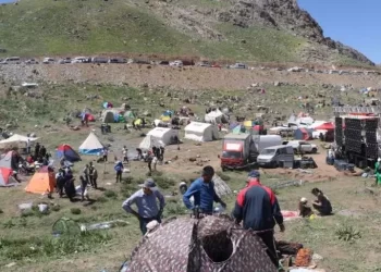 Cilo Dağları’ndaki festival, iki gün içinde 20 bin kişiyi ağırladı