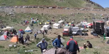 Cilo Dağları’ndaki festival, iki gün içinde 20 bin kişiyi ağırladı